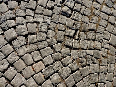 Brick rough texture photo