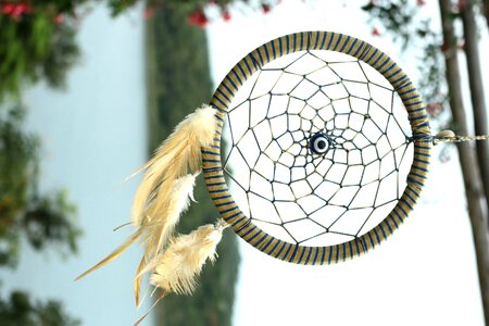 Catcher decoration design photo