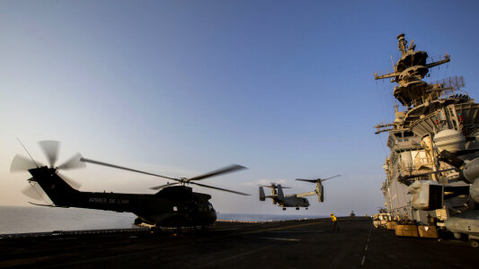 An MV-22B Osprey photo