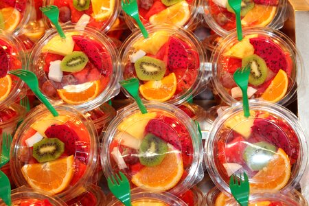 Fruit cocktail barcelona