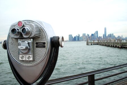 Architecture binoculars chrome