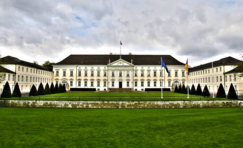 Berlin places of interest federal president