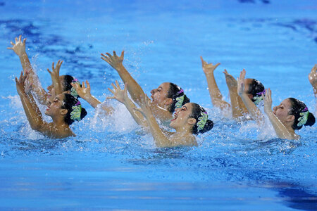 Synchronised Swimming photo