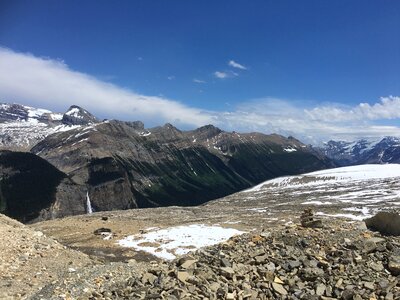 The Iceline Trail in Yoho National Park, Canadian Rockies photo