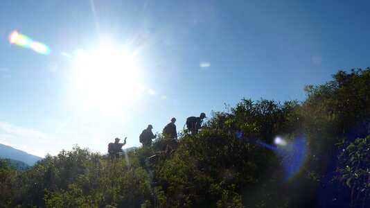 Sun landscape wilderness