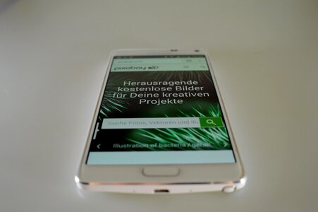 Smartphone screen samsung