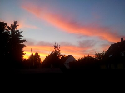 Sky clouds sun