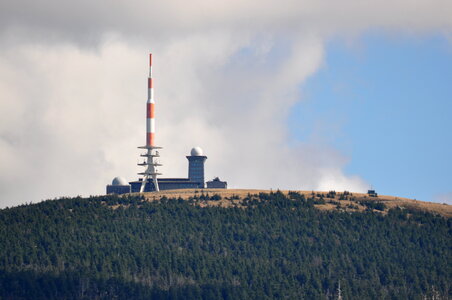 The Brocken in the harz mountains photo