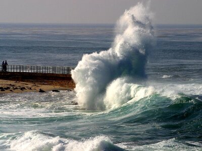 Sea force high