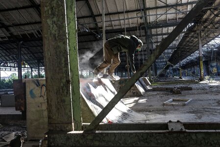 Building extreme graffiti