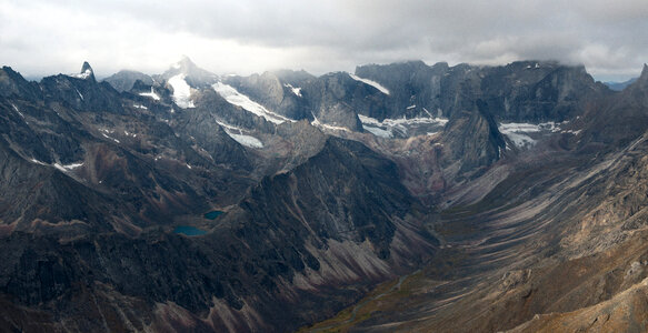 Arrigtech Peaks Landscapes at Gates of the Arctic National Park photo