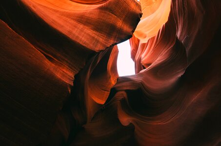 Canyon geology red