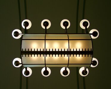 Chandelier lamp lighting body