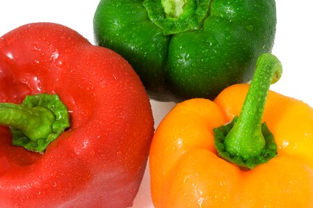 Peppers water drop