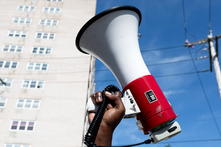 Protest black power photo