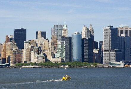 New york city new york city skyline cityscape