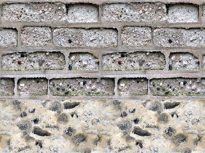 Bricked background stone