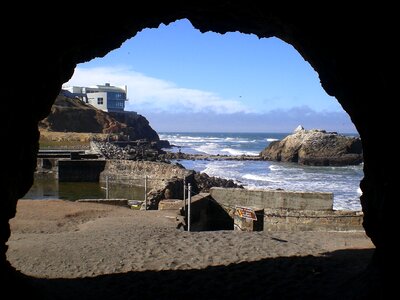 Sutro bath ruins san francisco photo