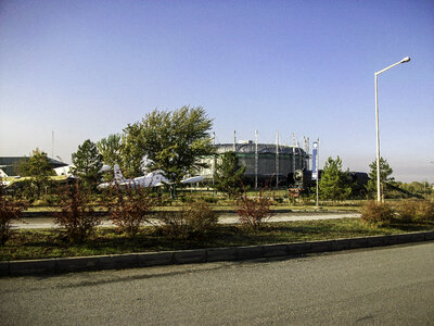 METU Science and Technology Museum in Ankara, Turkey