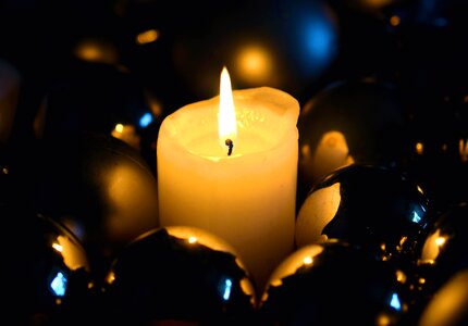 Beautiful Photo candle romantic