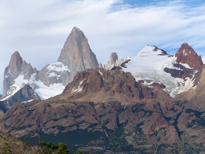 Fitz roy el chaltén argentina patagonia photo