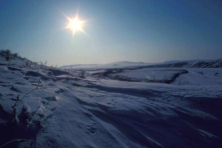 Scene snow 