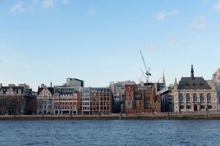 London River Buildings photo