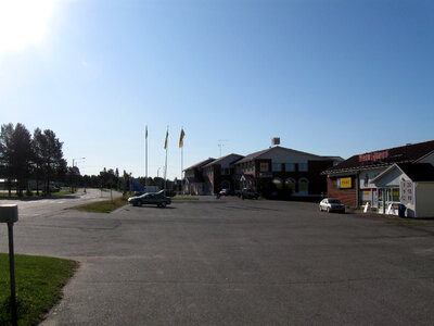 Town Center of Savukoski, Finland photo