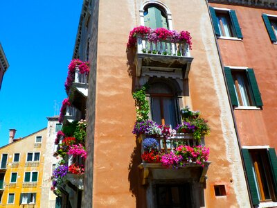 Colorful vacations italian
