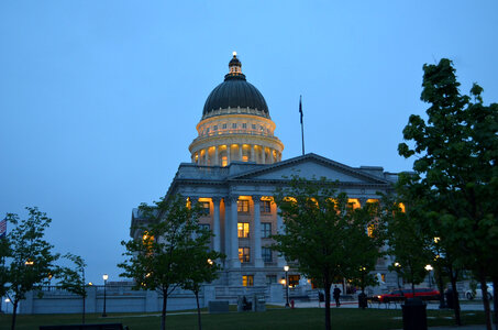 Utah Capital in Salt lake City photo