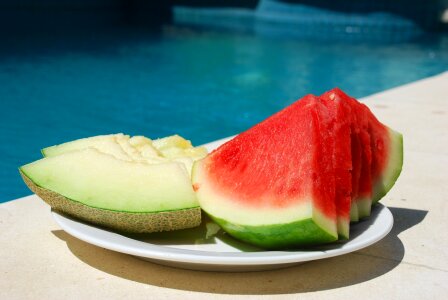 Fruit pool plate