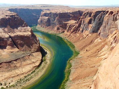 Colorado river usa gorge photo