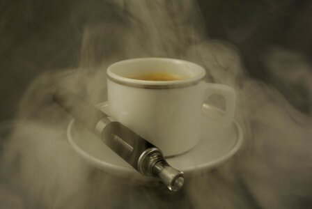 Espresso steam e cigarette
