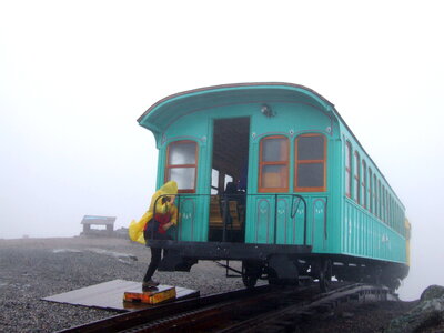 Mt. Washington Cog Railway - White Mountains photo
