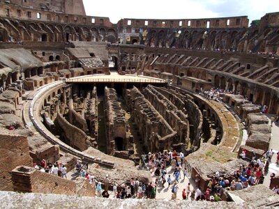 Gladiators italy arena