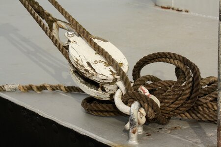 Ship cordage rope