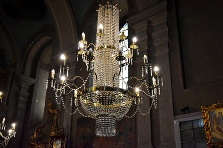 Altar orthodox chandelier