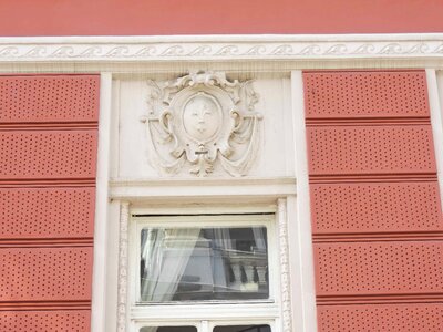 Facade heraldry heritage photo