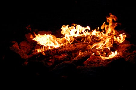 Fire atmosphere hot