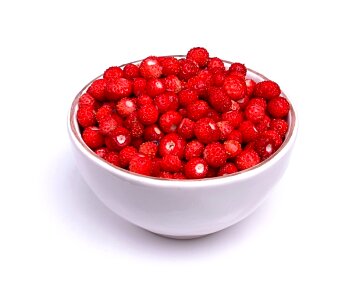 Red food berry photo