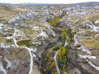 Landscape cappadocia turkey photo