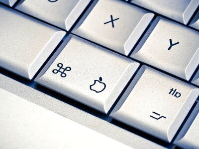 Apple Computer computer keyboard device