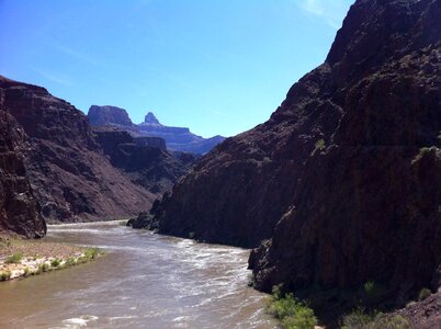 Grand Canyon National Park trekking photo