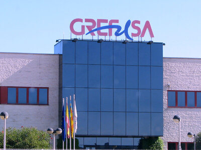 Grefusa's headquarters building in Alzira, Spain photo