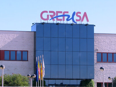Grefusa's headquarters building in Alzira, Spain