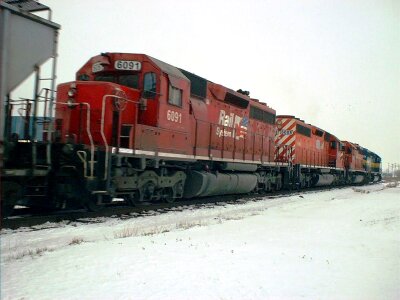 Cargo freight train train photo