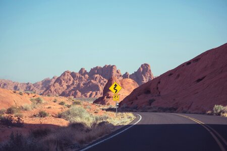 Access Road architecture asphalt photo