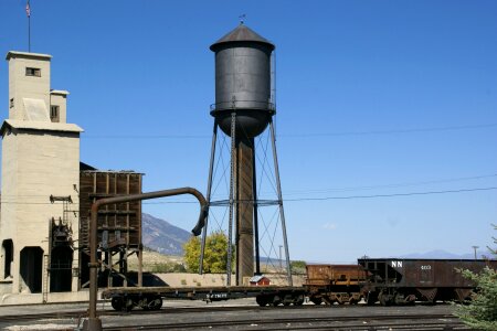 Train station usa
