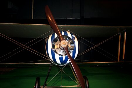 Aircraft aircraft engine museum photo