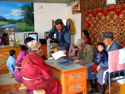 Cooperative herder recovery